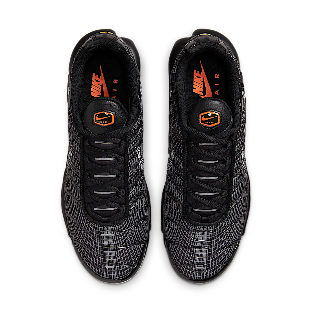 Nike Air Max Plus 3D Swoosh Black - Image 3