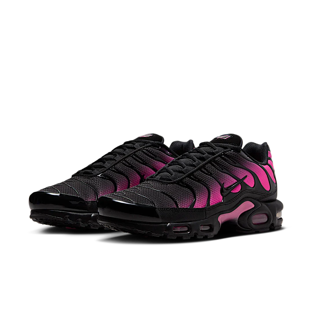 Nike Air Max Plus Black Hyper Pink - Image 2