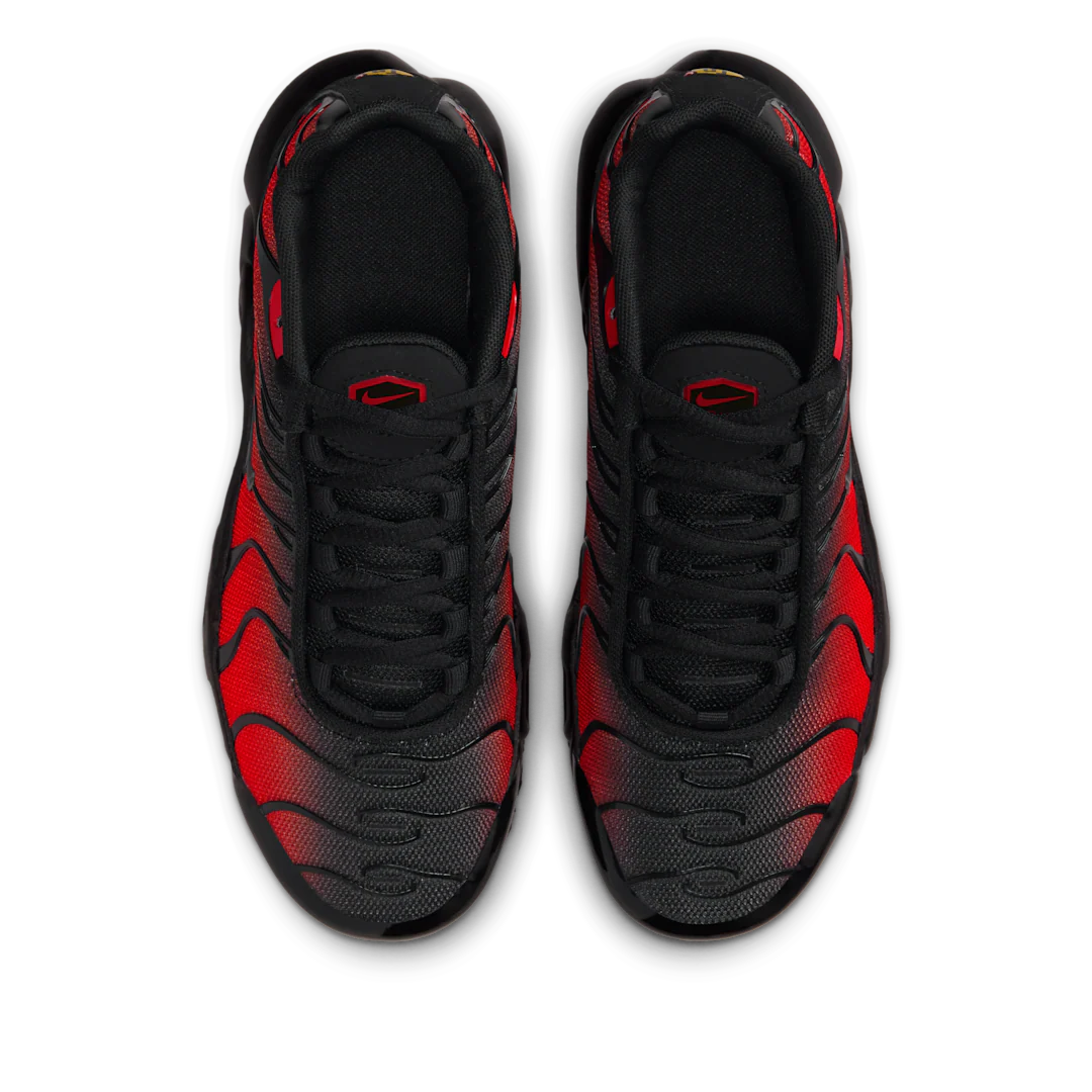 Nike Air Max Plus Black Light Crimson - Image 3