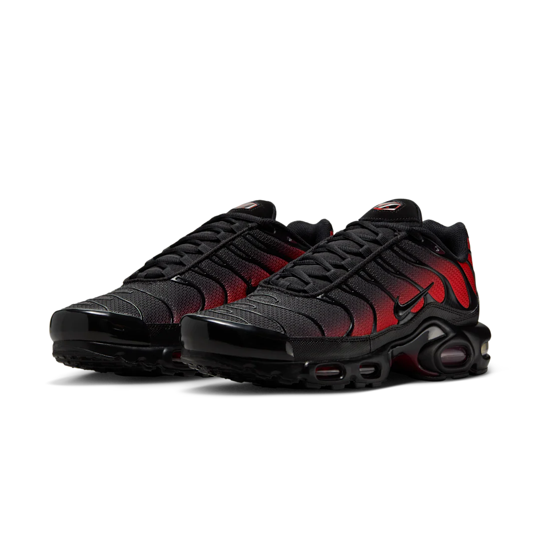 Nike Air Max Plus Black Noble Red - Image 2