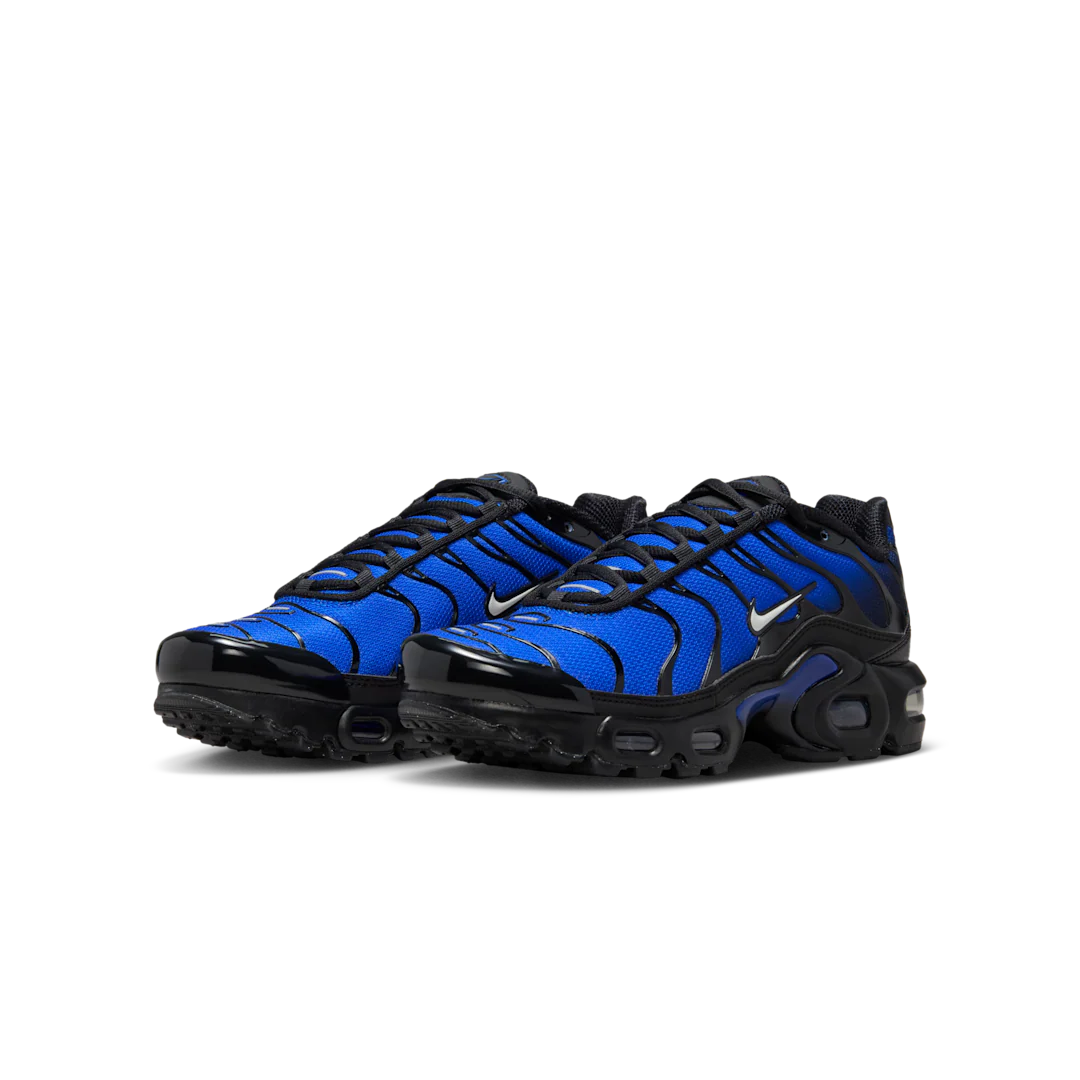 Nike Air Max Plus Black Racer Blue - Image 2