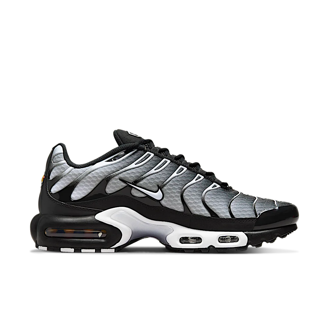 Nike Air Max Plus Black Silver White - Image 3