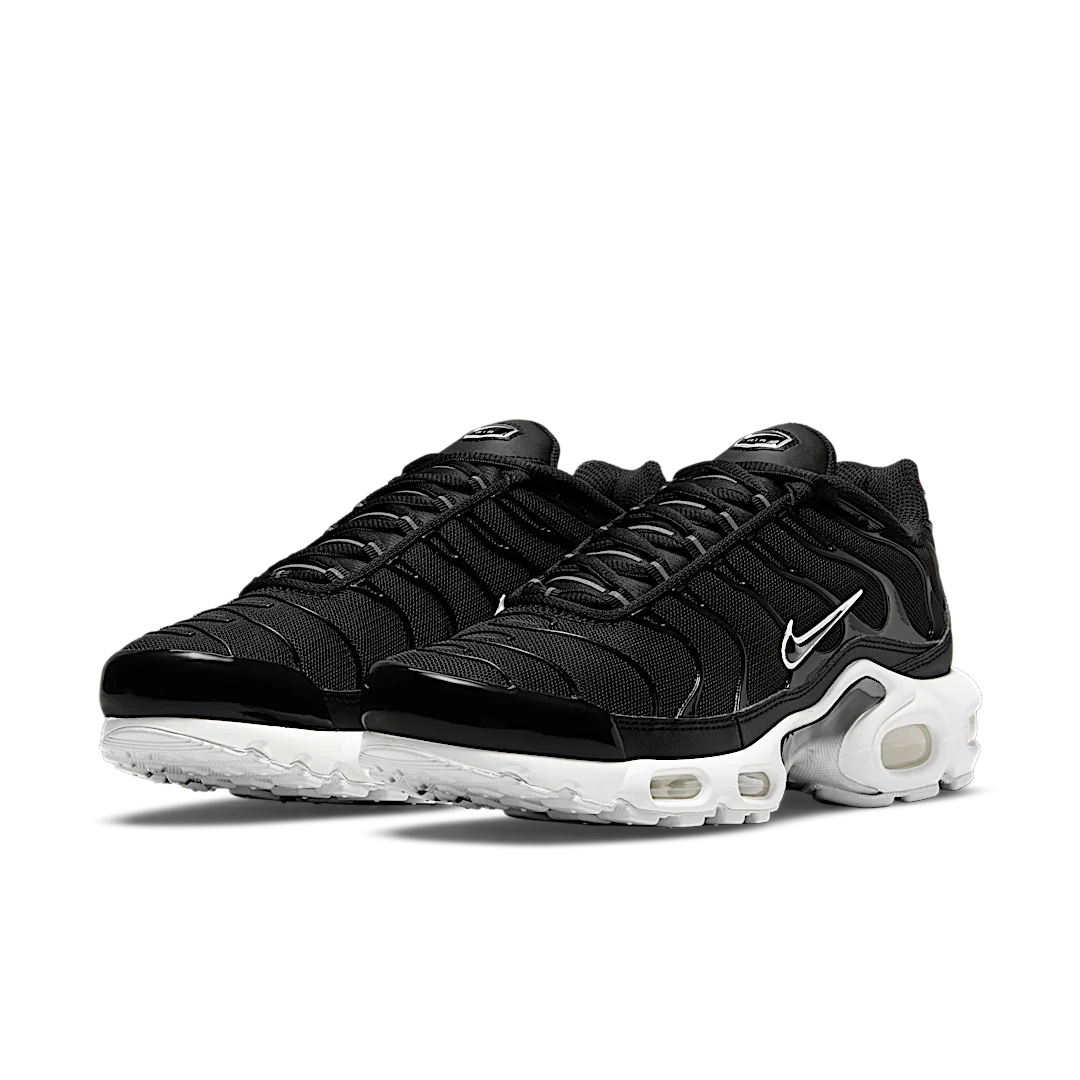 Nike Air Max Plus Black White - Image 2