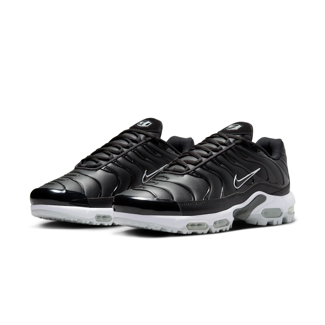 Nike Air Max Plus Golf Black Leather - Image 2