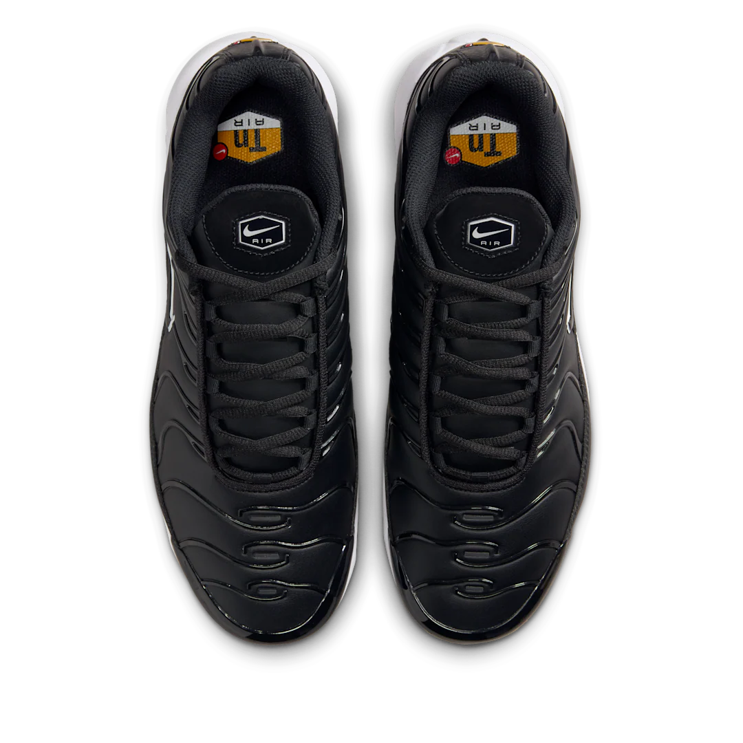 Nike Air Max Plus Golf Black Leather - Image 3
