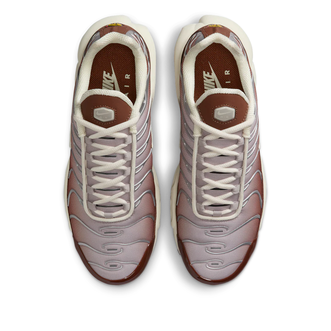 Nike Air Max Plus Light Orewood Brown Dark Pony - Image 3