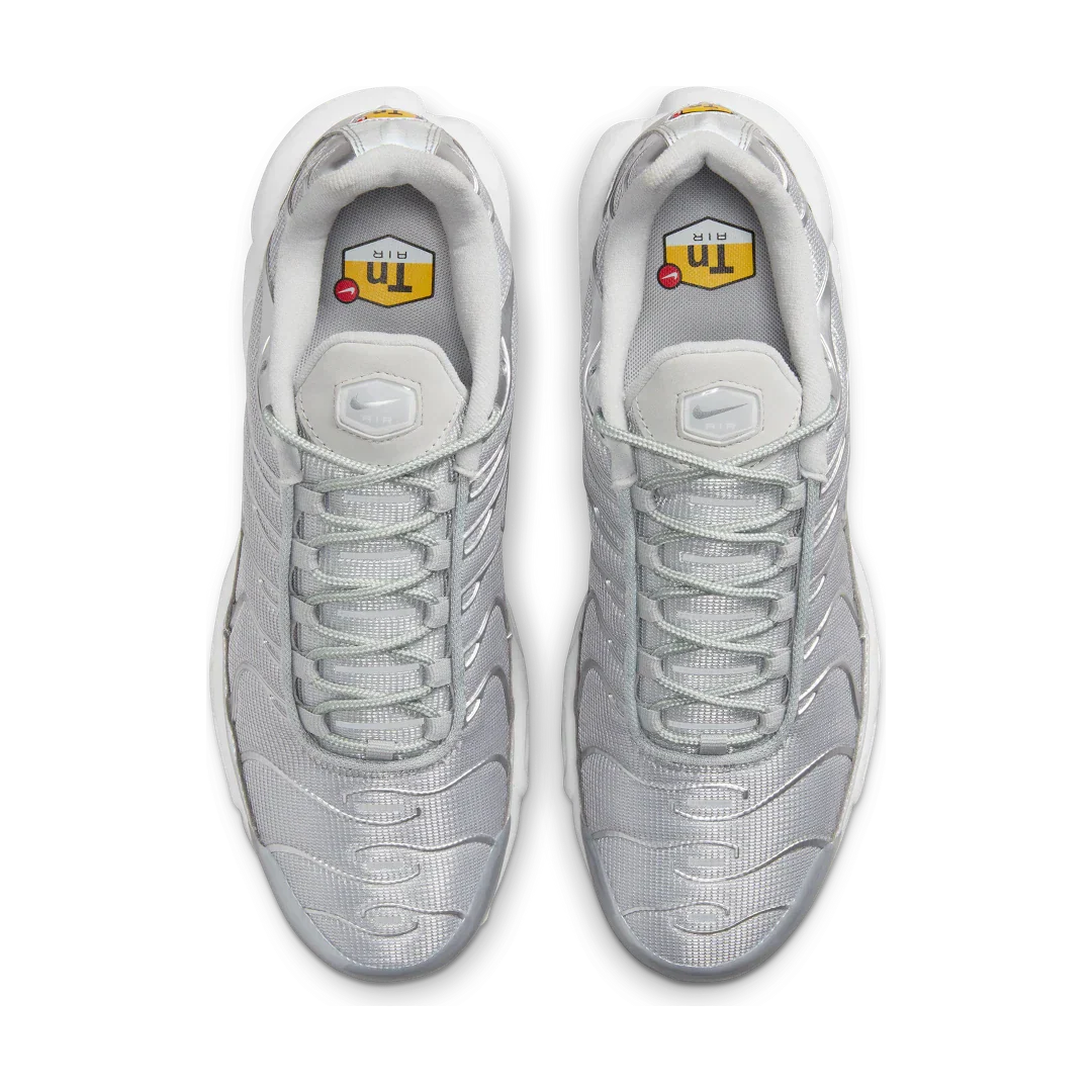 Nike Air Max Plus Metallic Silver - Image 3