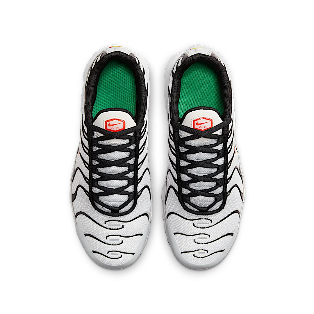Nike Air Max Plus Platinum Black Red - Image 3
