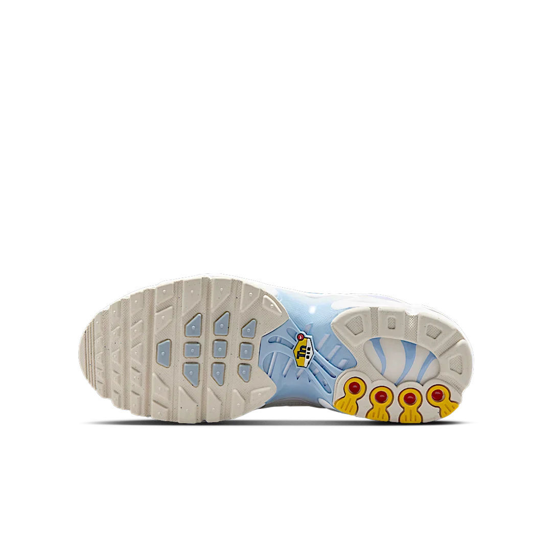 Nike Air Max Plus Psychic Blue White - Image 4