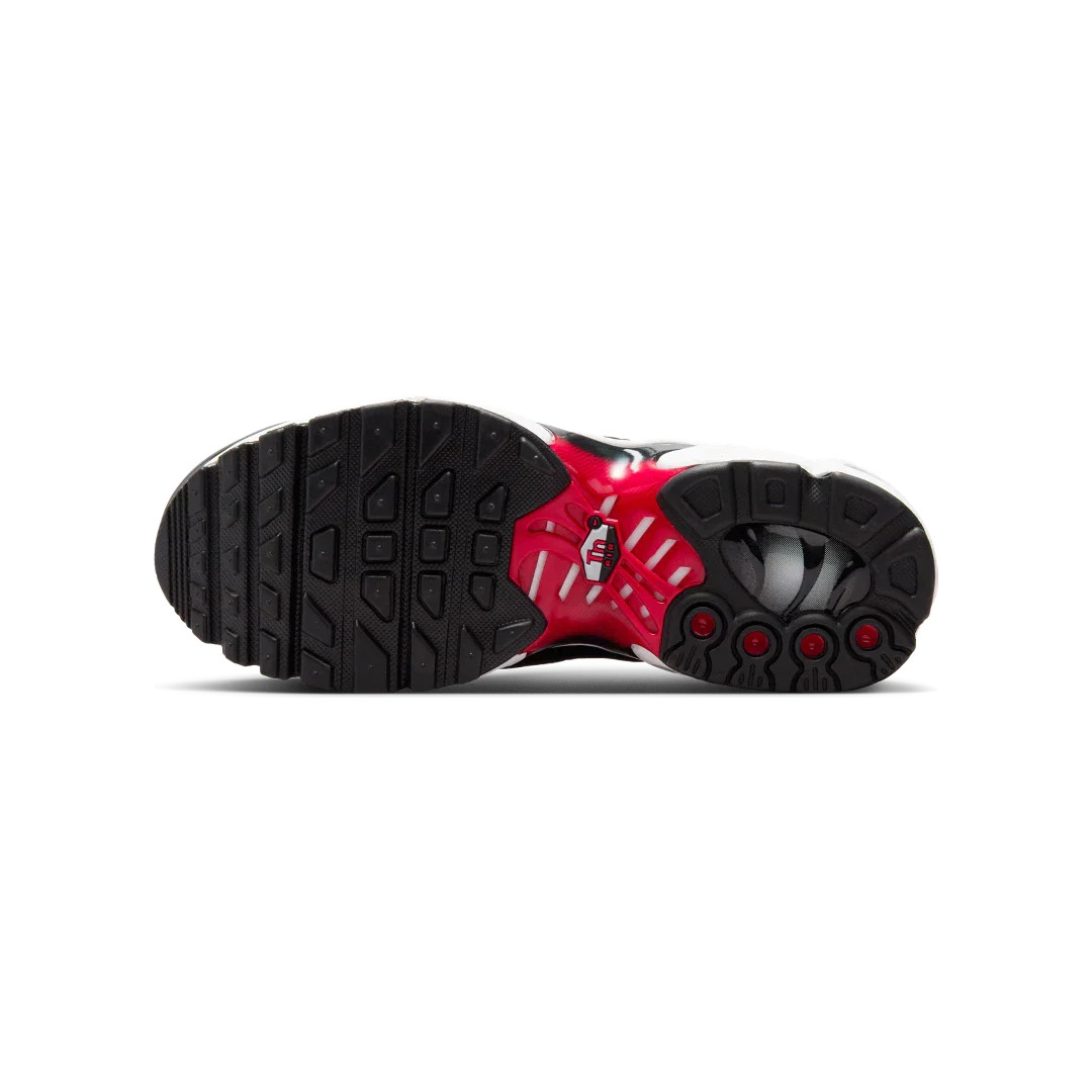 Nike Air Max Plus Pure Platinum Black White University Red - Image 4