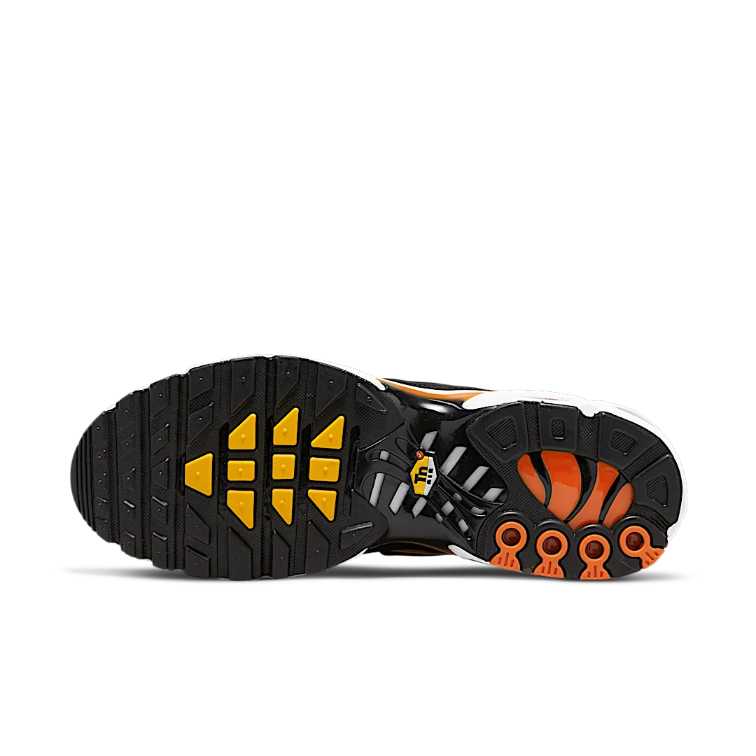 Nike Air Max Plus Safety Orange Black - Image 4