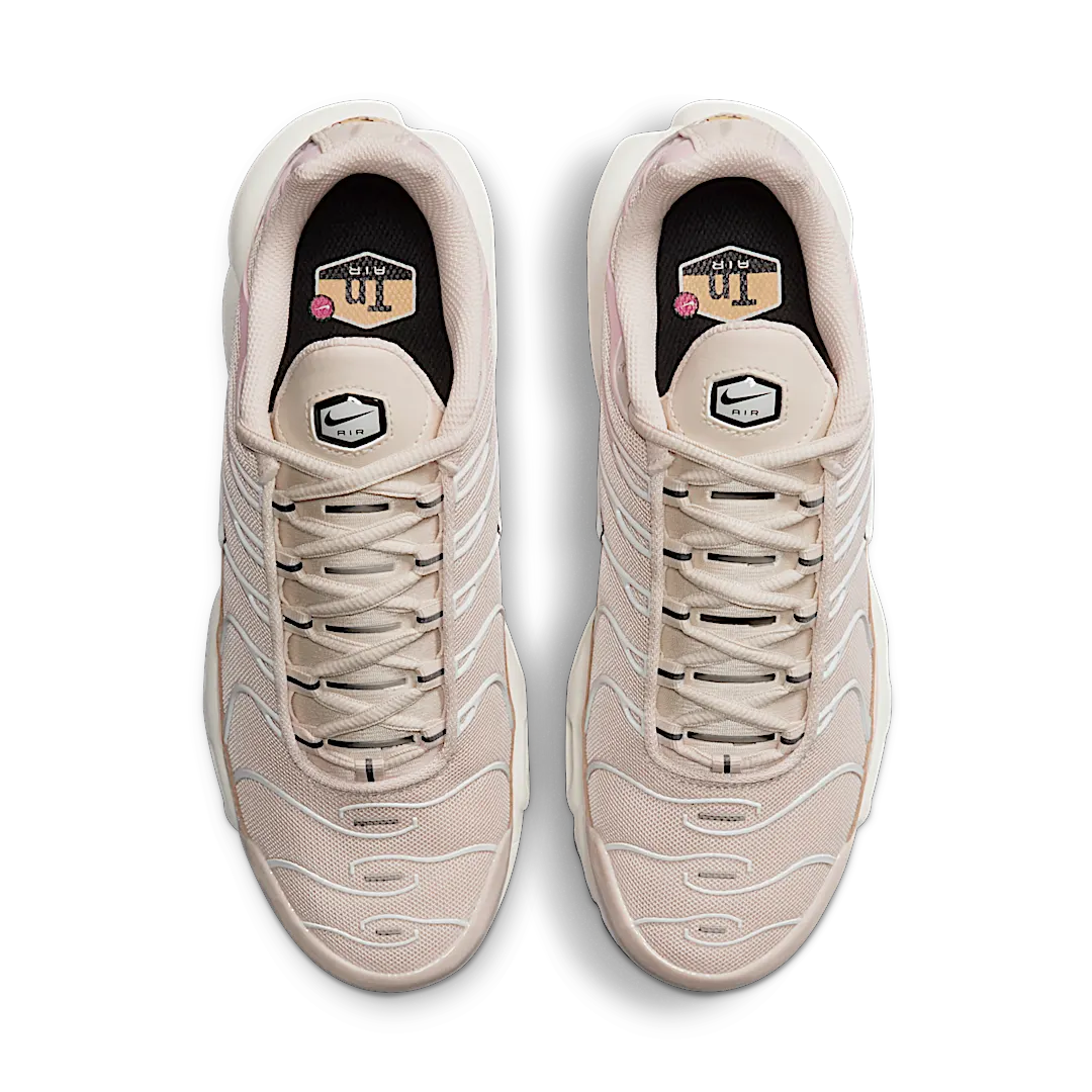 Nike Air Max Plus Sandrift Pink Oxford - Image 3