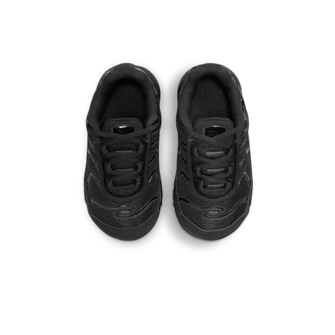 Nike Air Max Plus Black Dark Grey (TD) - Image 3