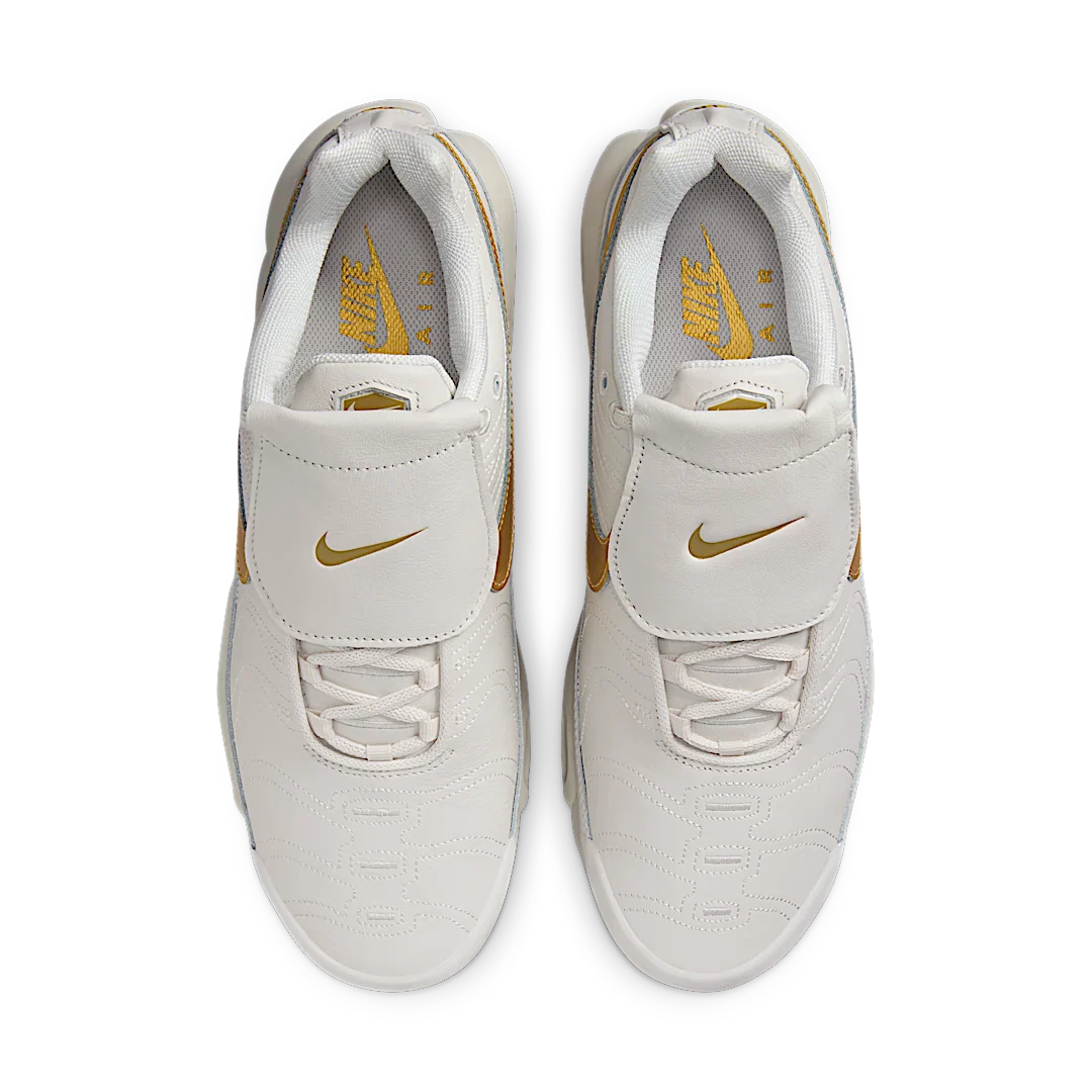 Nike Air Max Plus Tiempo Metallic Gold - Image 3