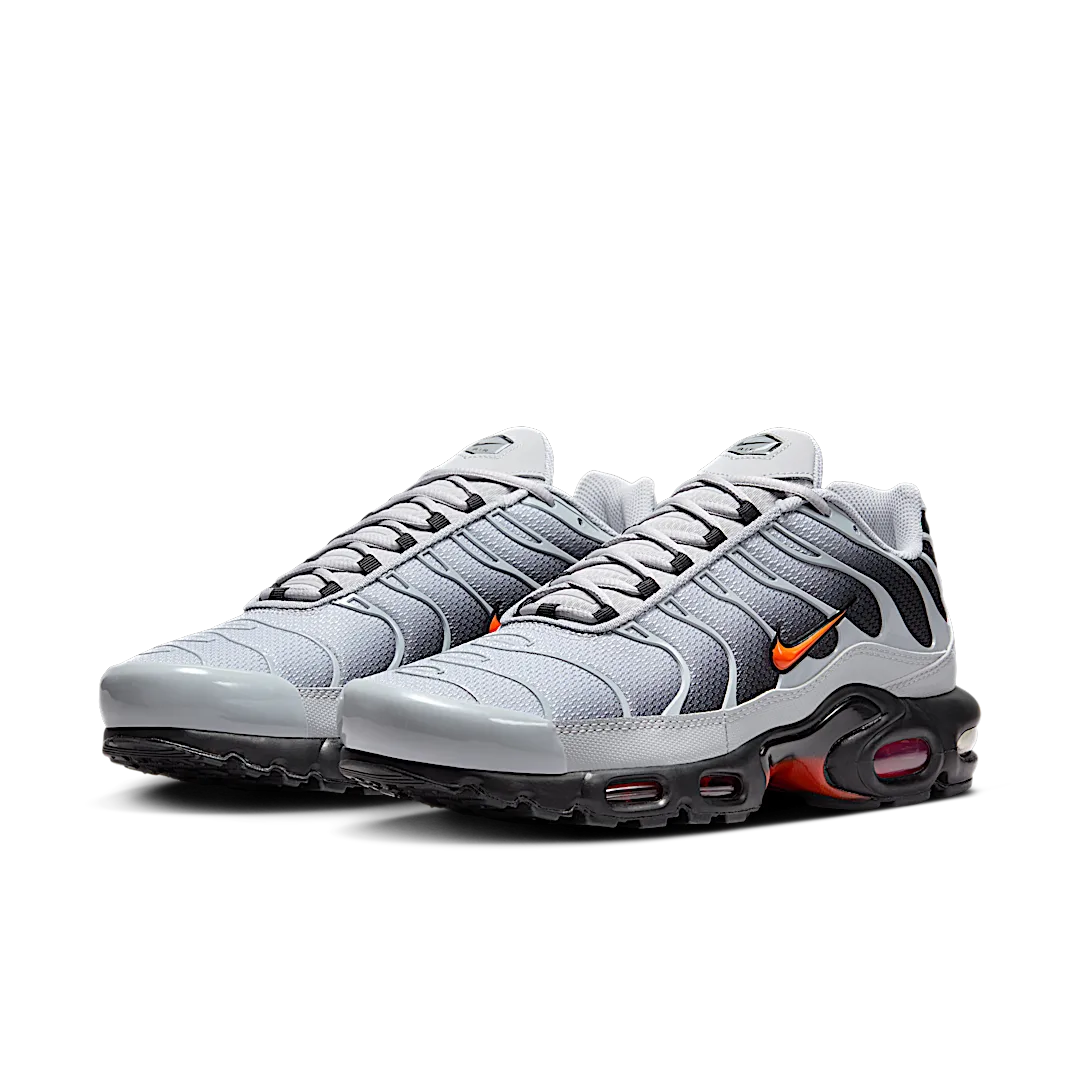 Nike Air Max Plus Wolf Grey Picante Red - Image 2