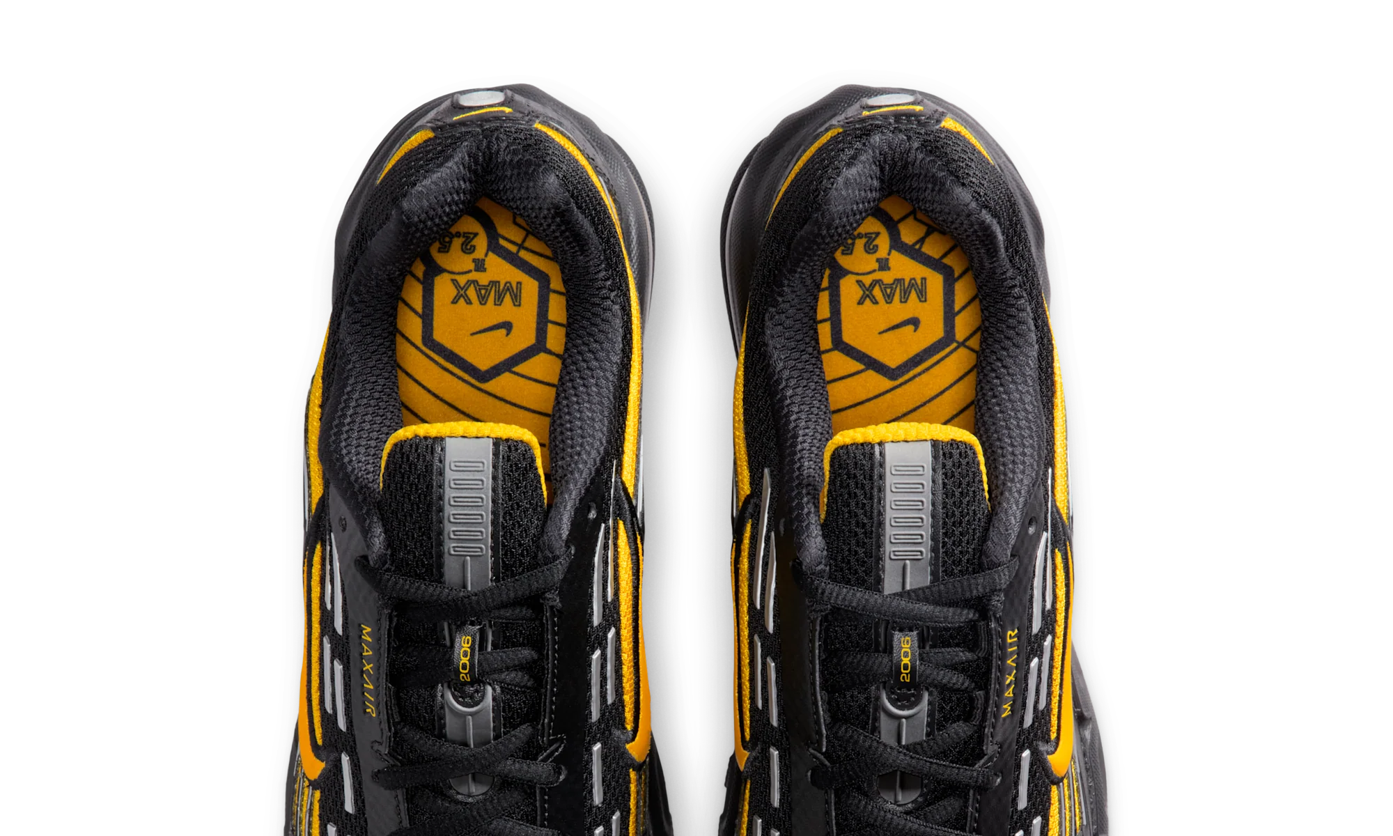 Nike Air Max TL 2.5 Black Varsity Maize - Image 5