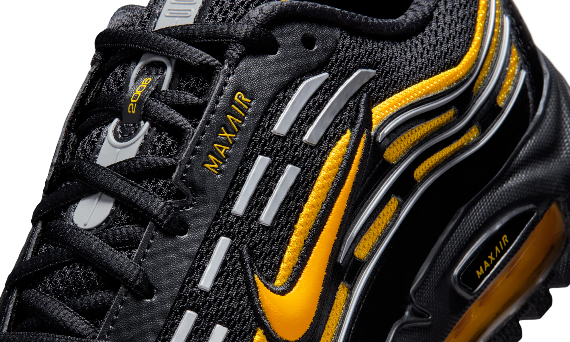Nike Air Max TL 2.5 Black Varsity Maize - Image 7