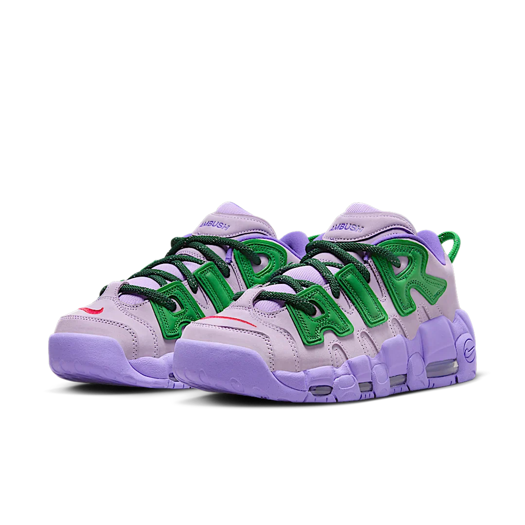 Nike Air More Uptempo Low AMBUSH Lilac - Image 2