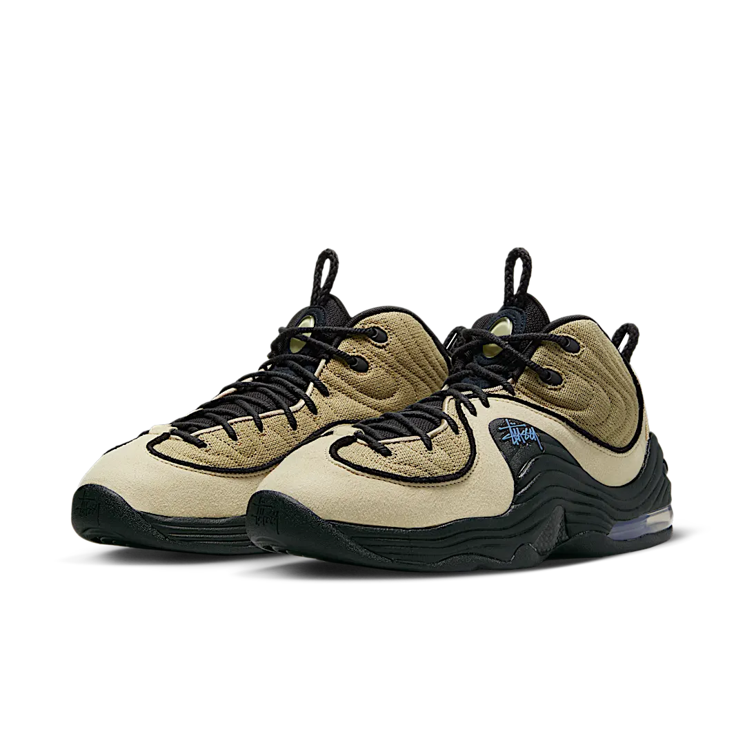 Nike Air Penny 2 Stussy Rattan Limestone - Image 2