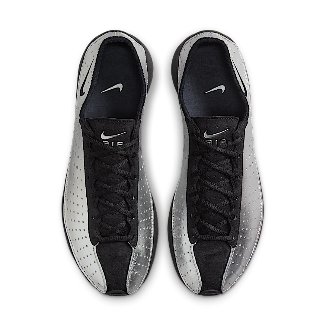 Nike Air Superfly Metallic Silver - Image 3