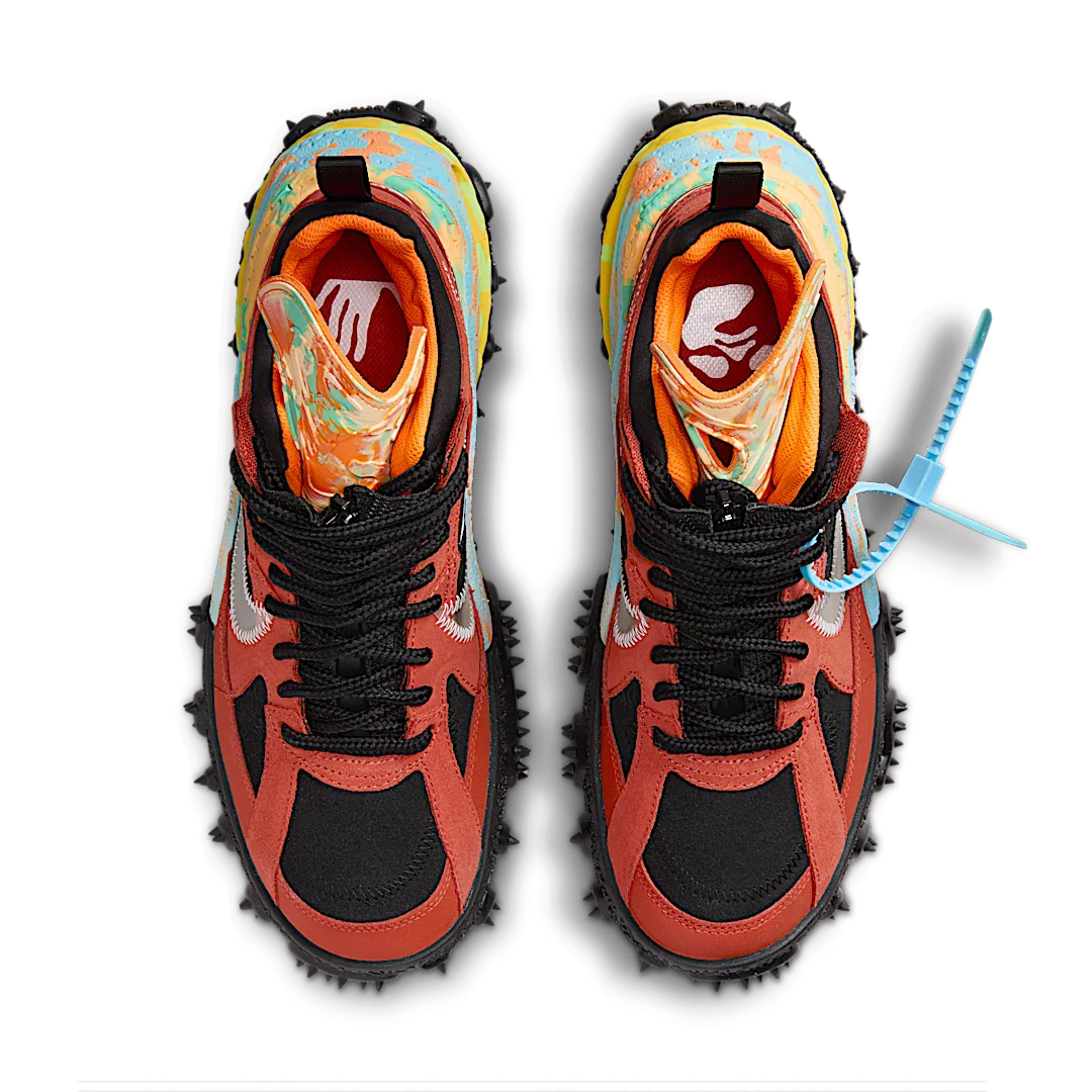 Nike Air Terra Forma Off-White Mantra Orange - Image 3