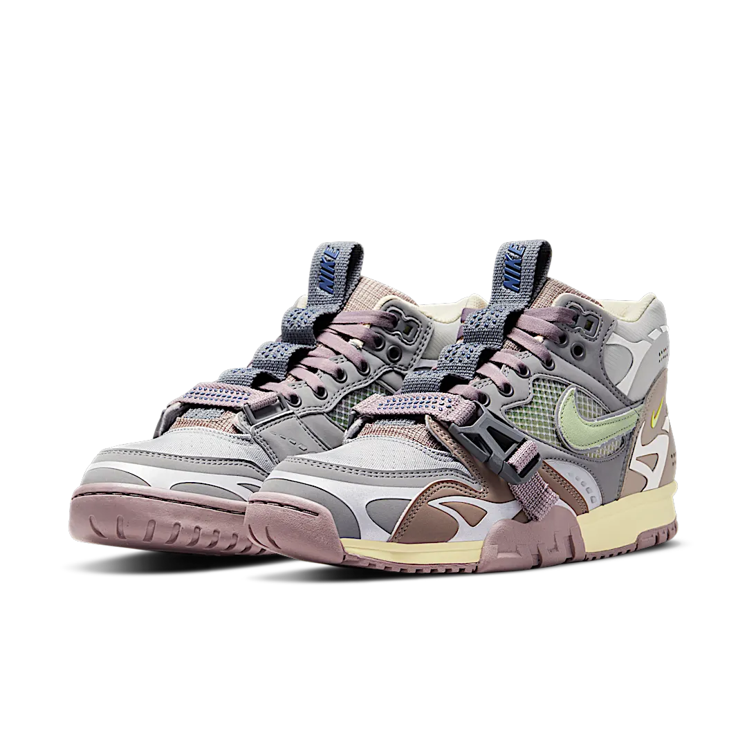 Nike Air Trainer 1 Utility SP Light Smoke Grey Honeydew Particle Grey - Image 2