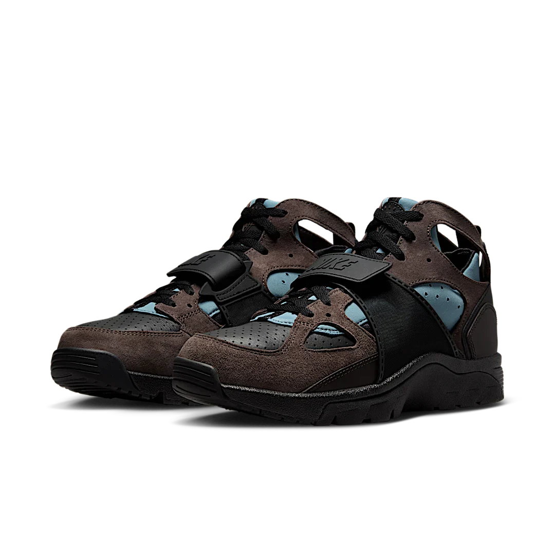 Nike Air Trainer Huarache Baroque Brown Black - Image 2