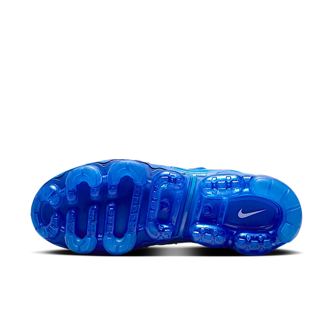 Nike Air VaporMax Plus Game Royal Metallic Silver - Image 4