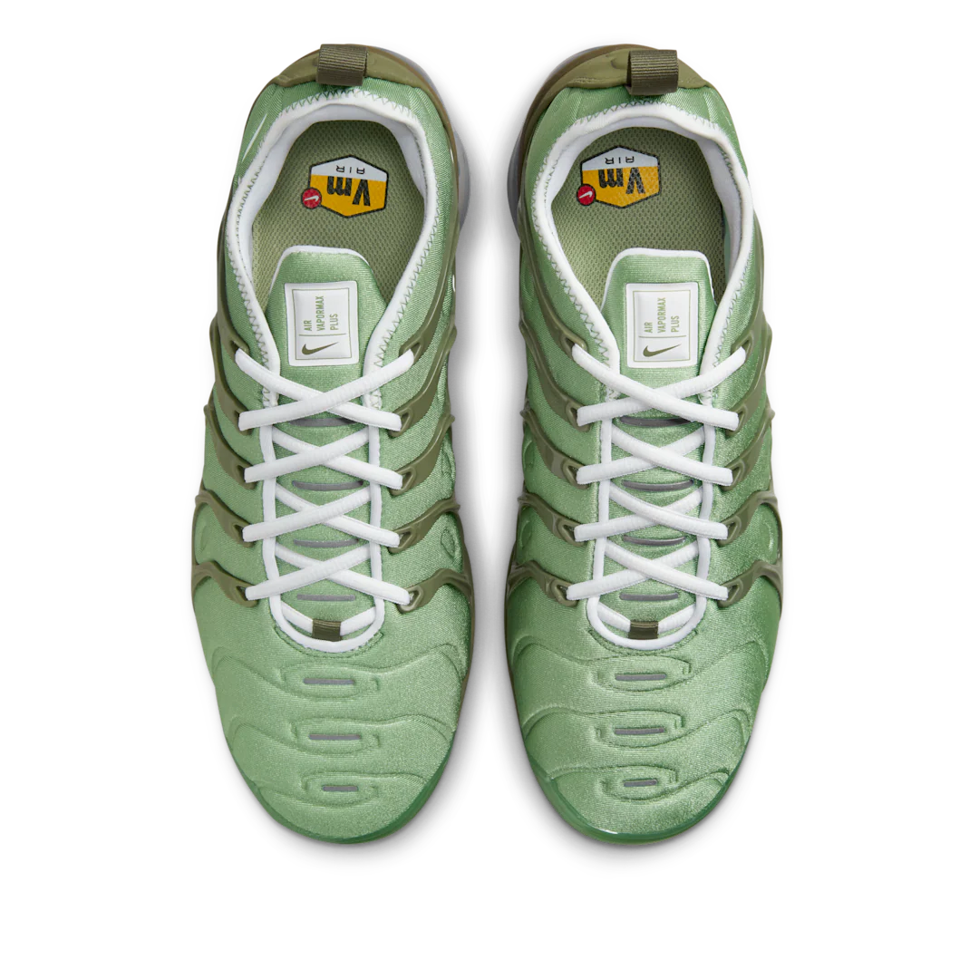 Nike Air VaporMax Plus Oil Green - Image 3