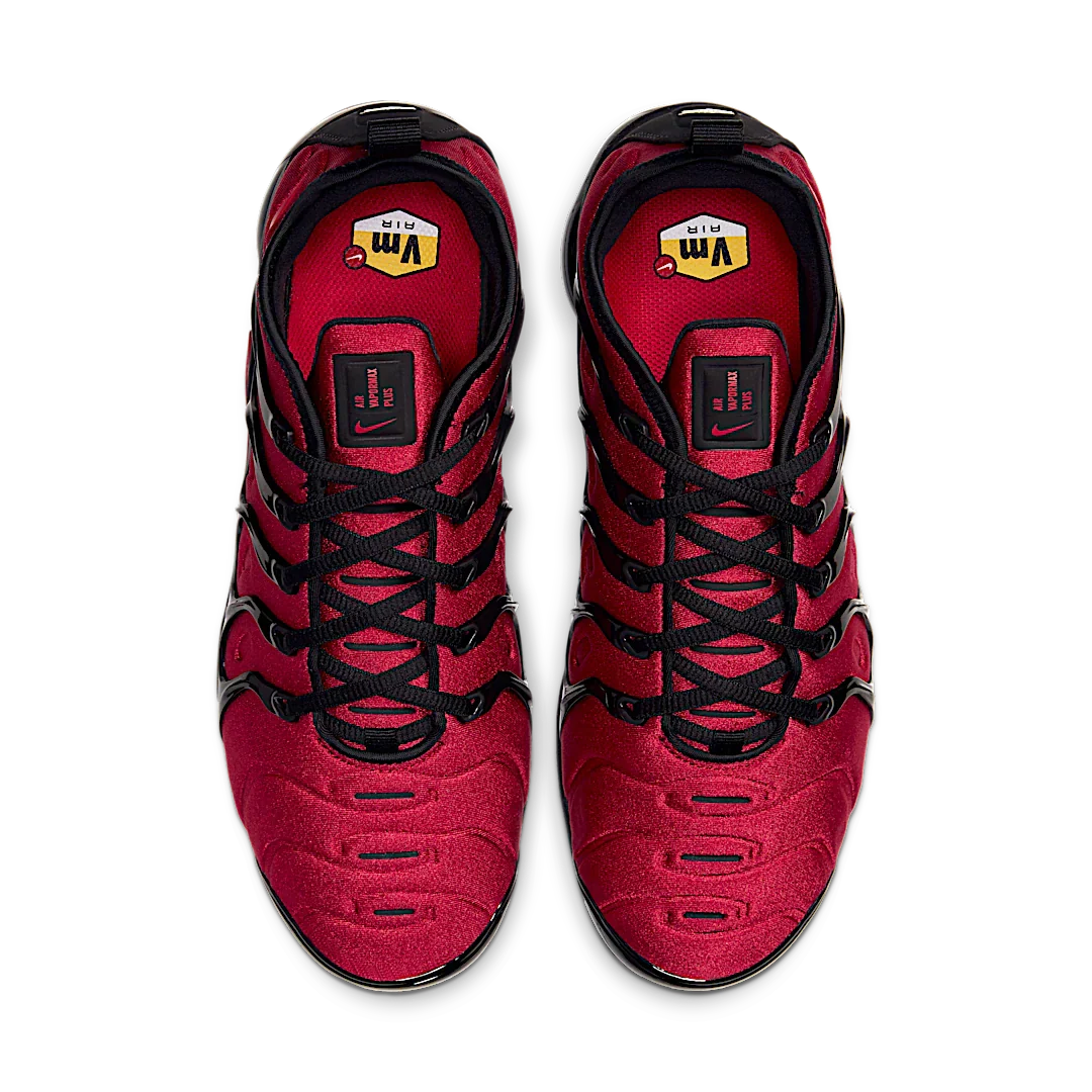 Nike Air VaporMax Plus University Red Black - Image 3