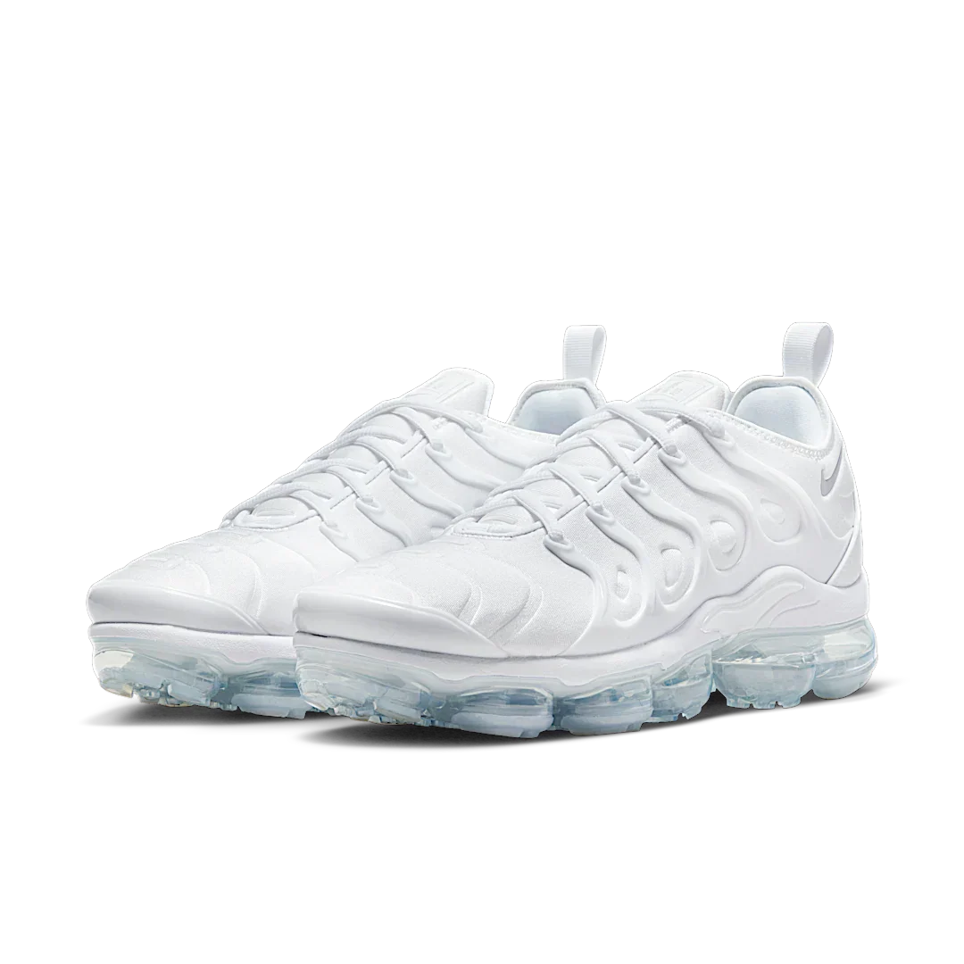 Nike Air VaporMax Plus White - Image 2