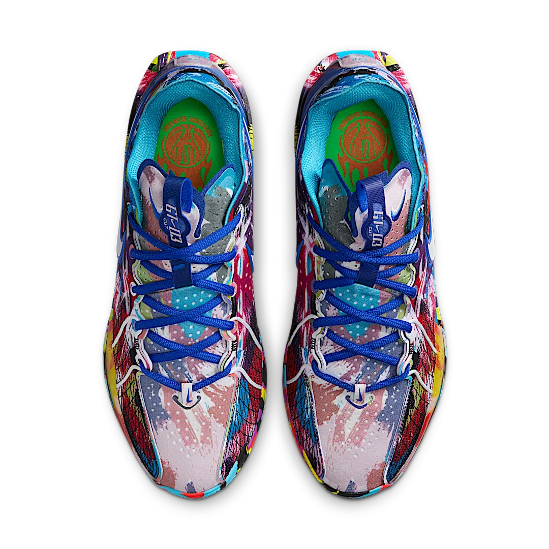 Nike Air Zoom GT Cut 3 Jewell Loyd Paint - Image 3