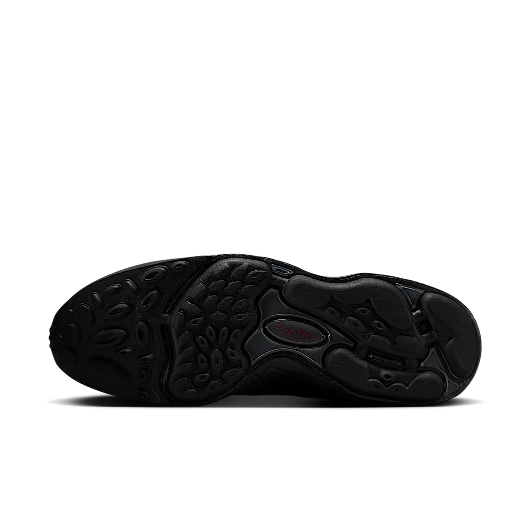 Nike Air Zoom Spiridon Black Metallic Silver - Image 4