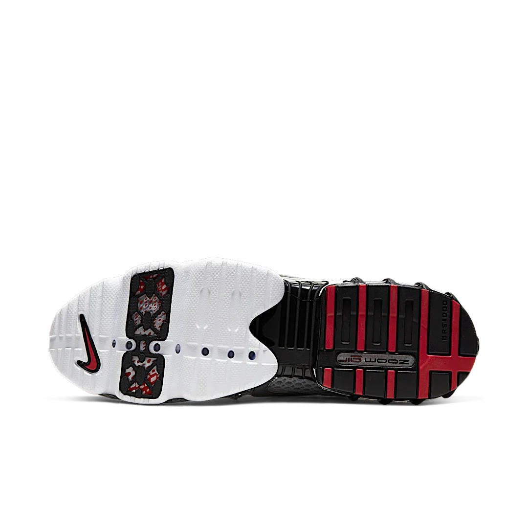 Nike Air Zoom Spiridon Cage 2 Metallic Silver - Image 4