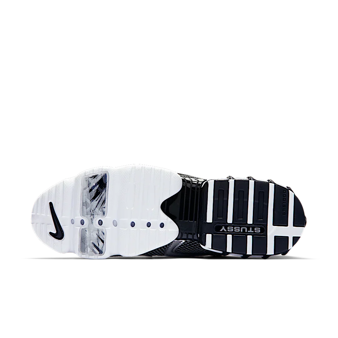 Nike Air Zoom Spiridon Cage 2 Stussy Pure Platinum - Image 4