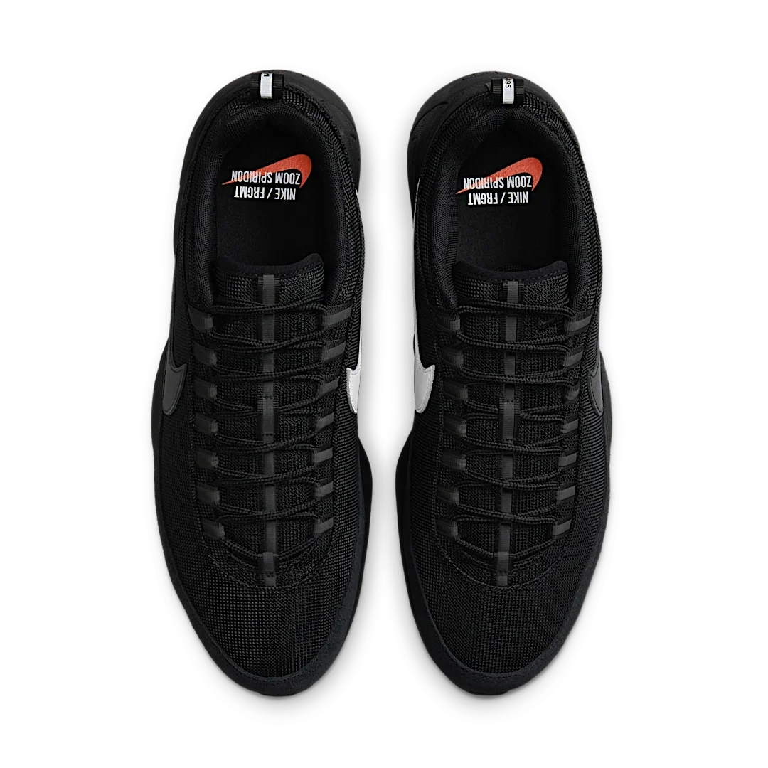 Nike Air Zoom Spiridon Fragment Design Black - Image 3