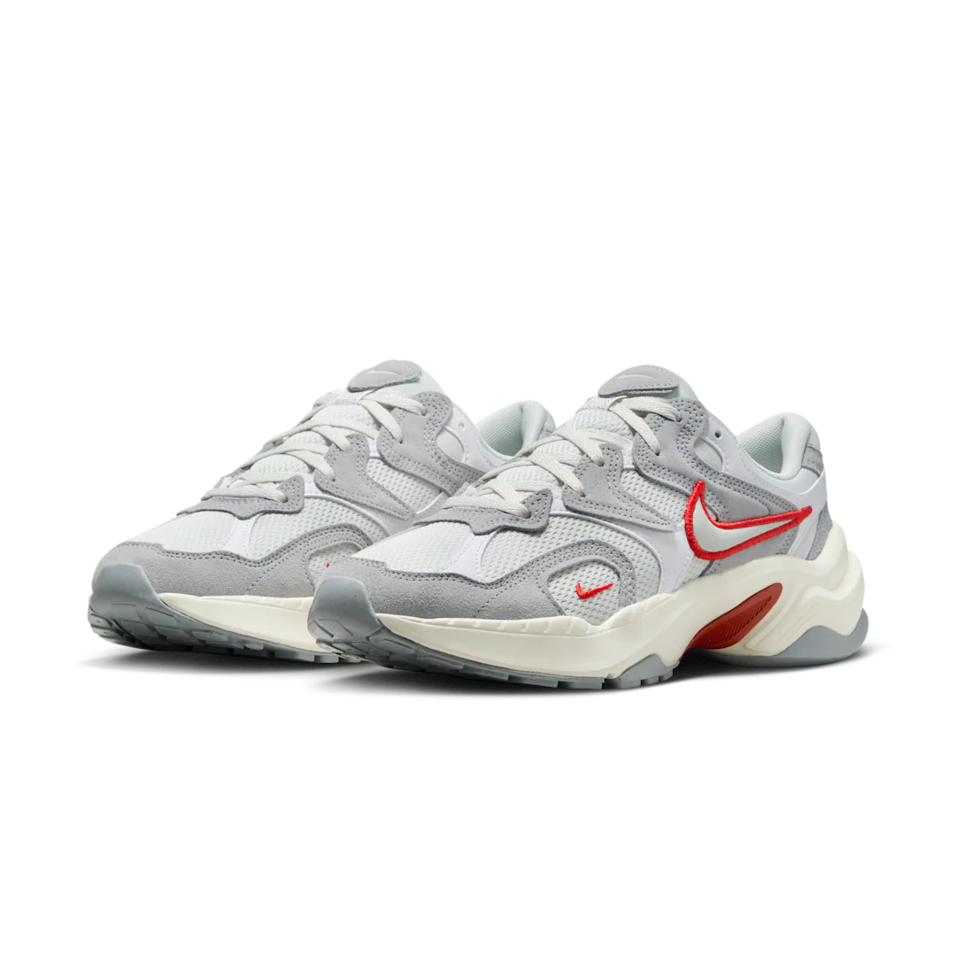 Nike AL8 Wolf Grey Picante Red Photon Dust - Image 2