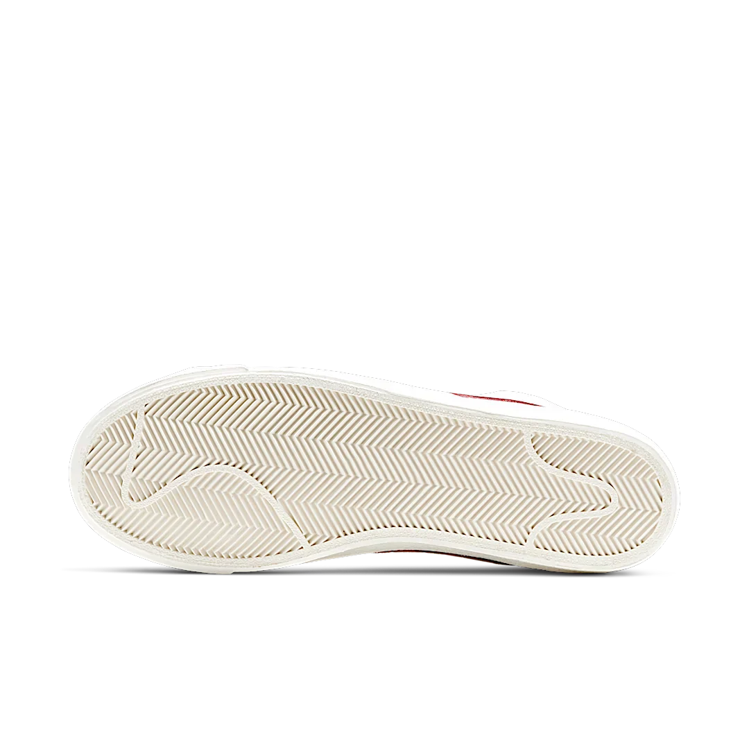 Nike Blazer Mid 77 Brick Red - Image 4
