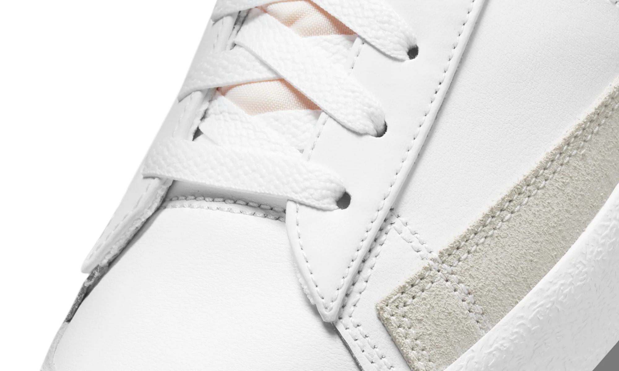 Nike Blazer Mid 77 Multi-Swoosh White - Image 7