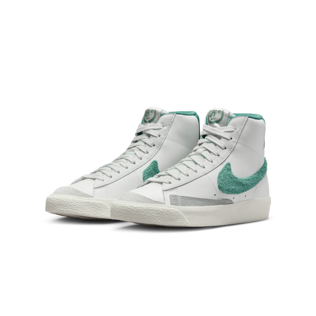 Nike Blazer Mid '77 Summit White Phantom Light Pumice Bicoastal - Image 2
