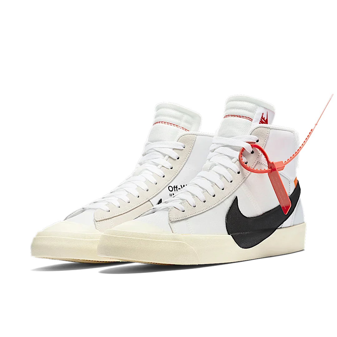 Nike Blazer Mid Off-White - Image 2