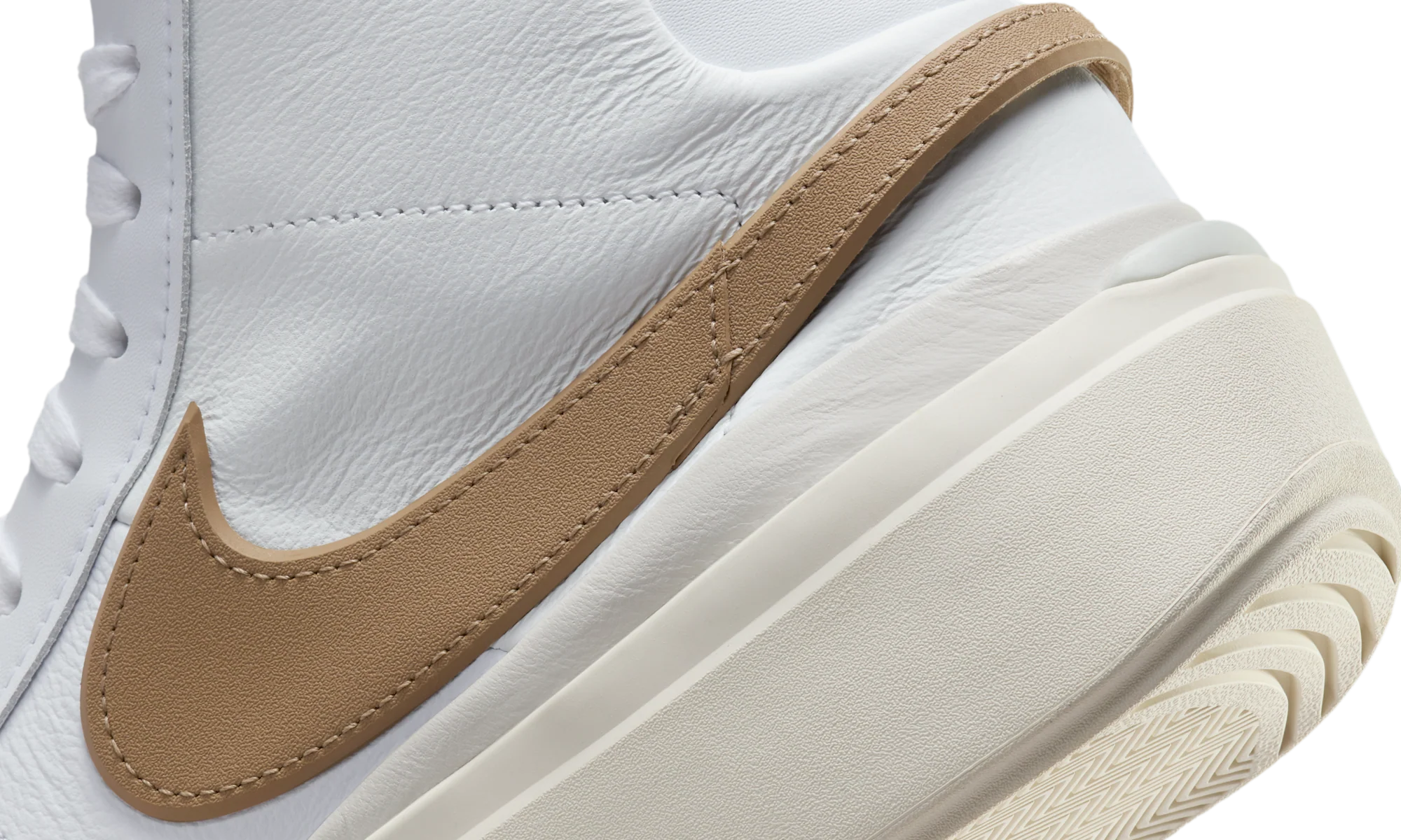 Nike Blazer Phantom Mid White Khaki - Image 8