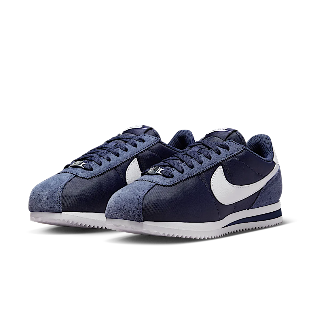 Nike Cortez Nylon Midnight Navy White - Image 2