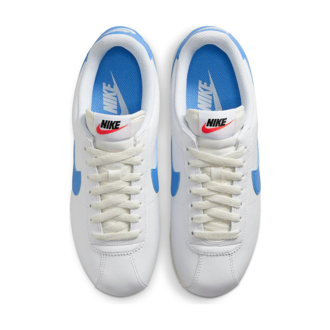 Nike Cortez White University Blue Sail - Image 3