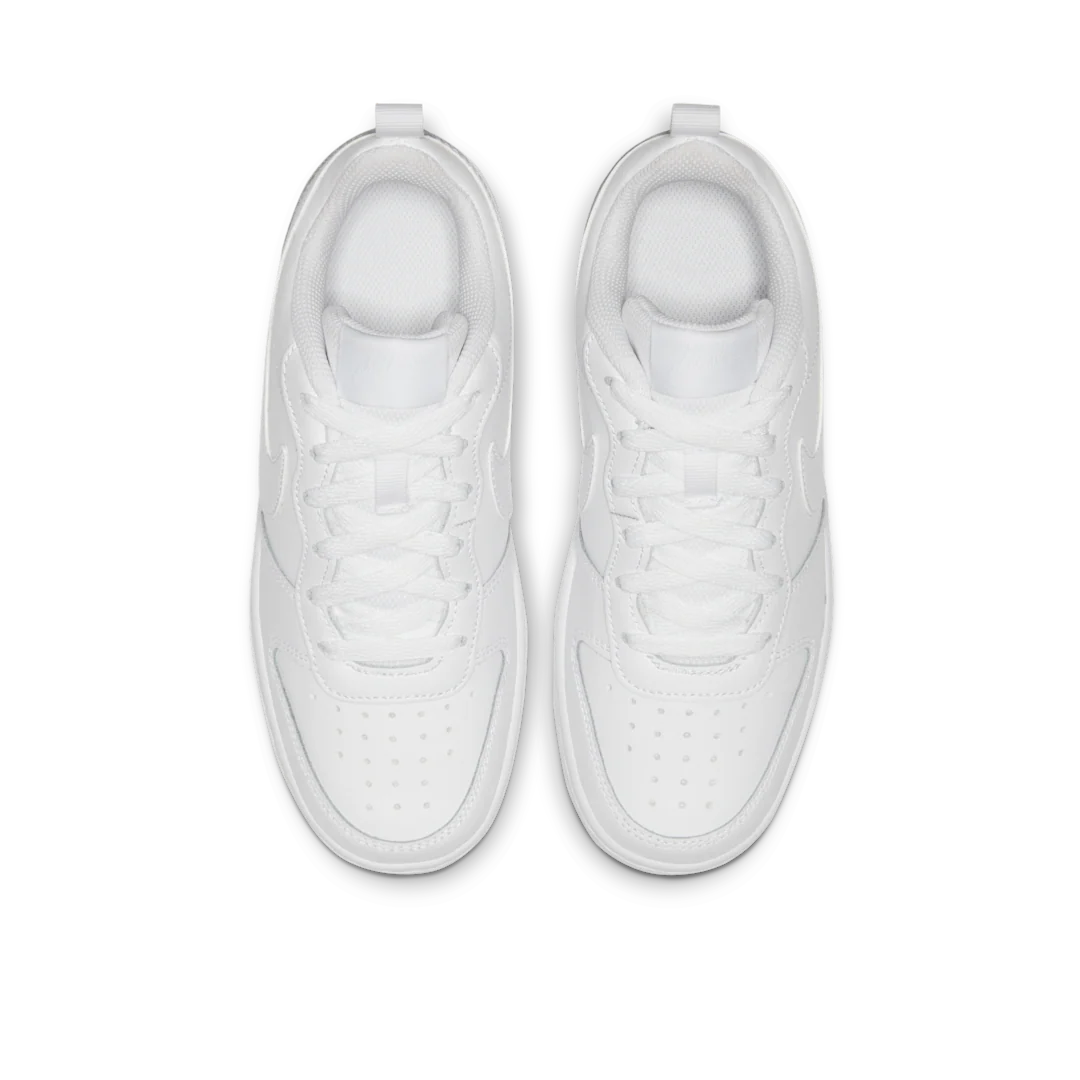 Nike Court Borough 2 White - Image 3