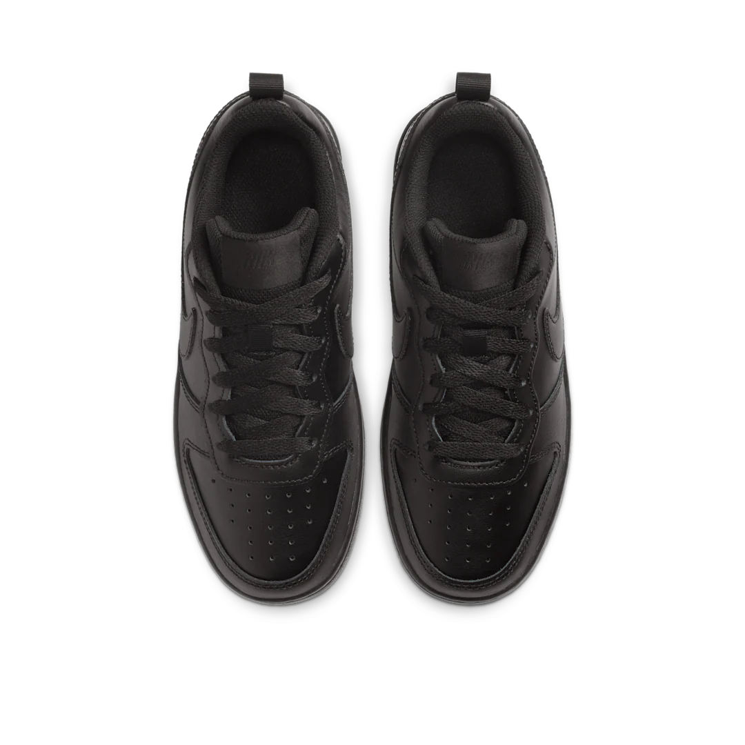 Nike Court Borough Low 2 Black - Image 3