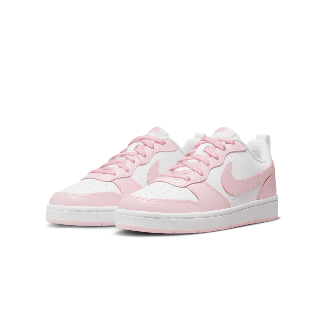 Nike Court Borough Low 2 SE White Pink Foam - Image 2