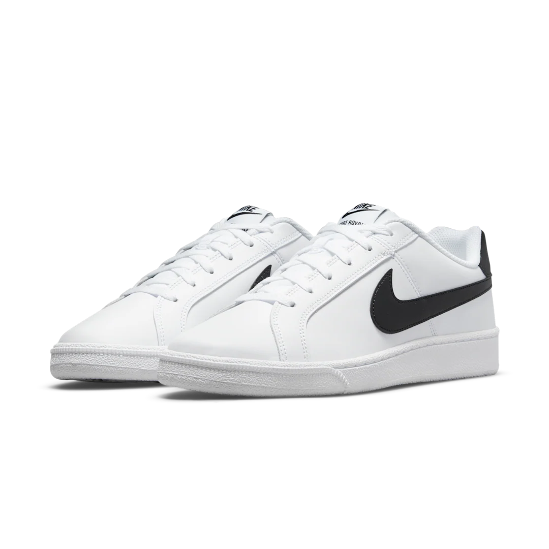 Nike Court Royale White Black - Image 2