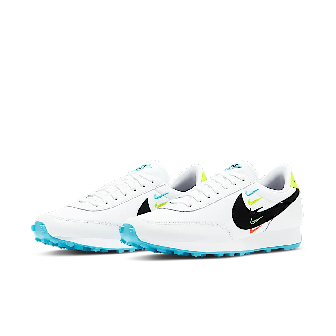Nike Daybreak SE White Blue Fury - Image 2