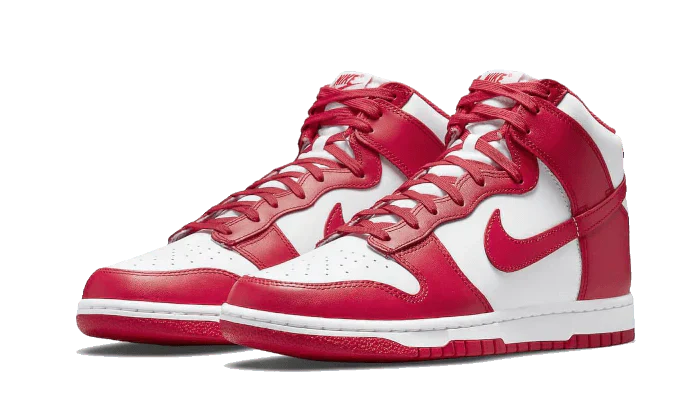 Nike Dunk High Championship White Red - Image 2